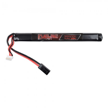 Batterie LIPO 11,1V X 1000MAH 20C SUPER SLIM STICK