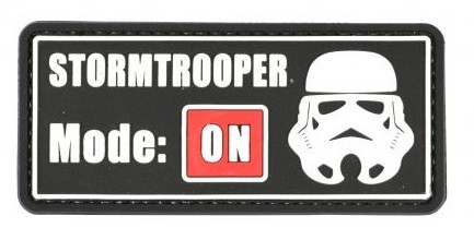 Patch Storm trooper (PVC)