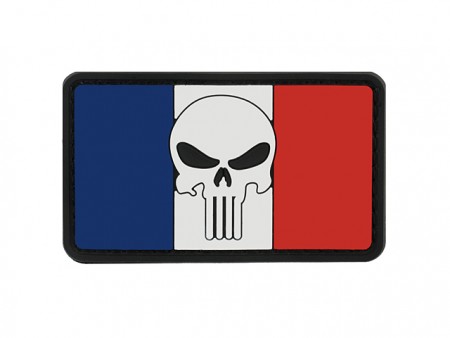 Patch Français 3 (PVC)