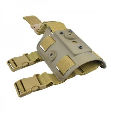 Porte Holster de cuisse TAN