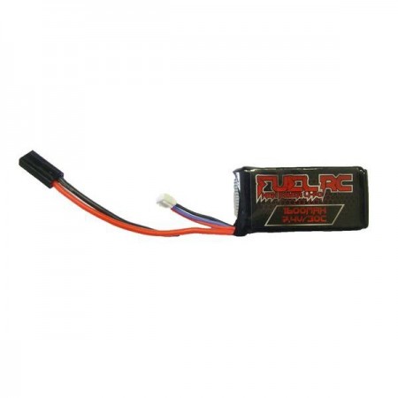 Batterie LIPO 7,4V X 1600MAH 30C