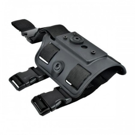 Porte Holster de cuisse Black