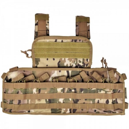 Gillet Style Sniper Multicam