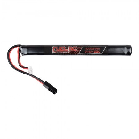 Batterie LIPO 7,4V X 1000MAH 20C SUPER SLIM STICK