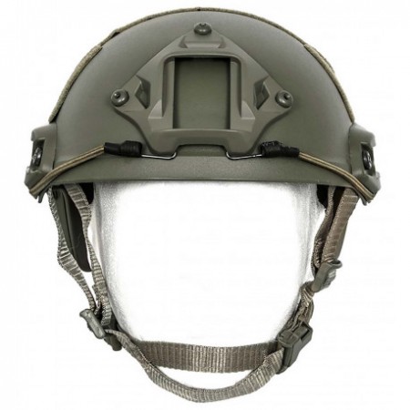 Casque Réglable avec molette (Olive)