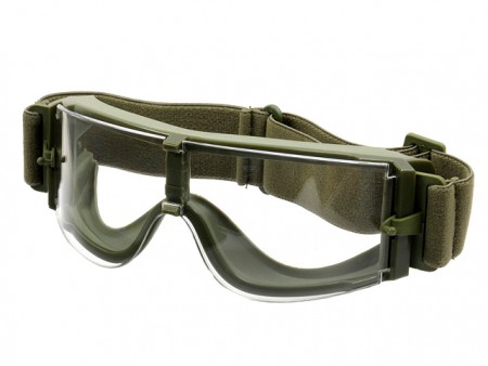 LUNETTE PANORAMIQUE VENTILE VERTE OLIVE